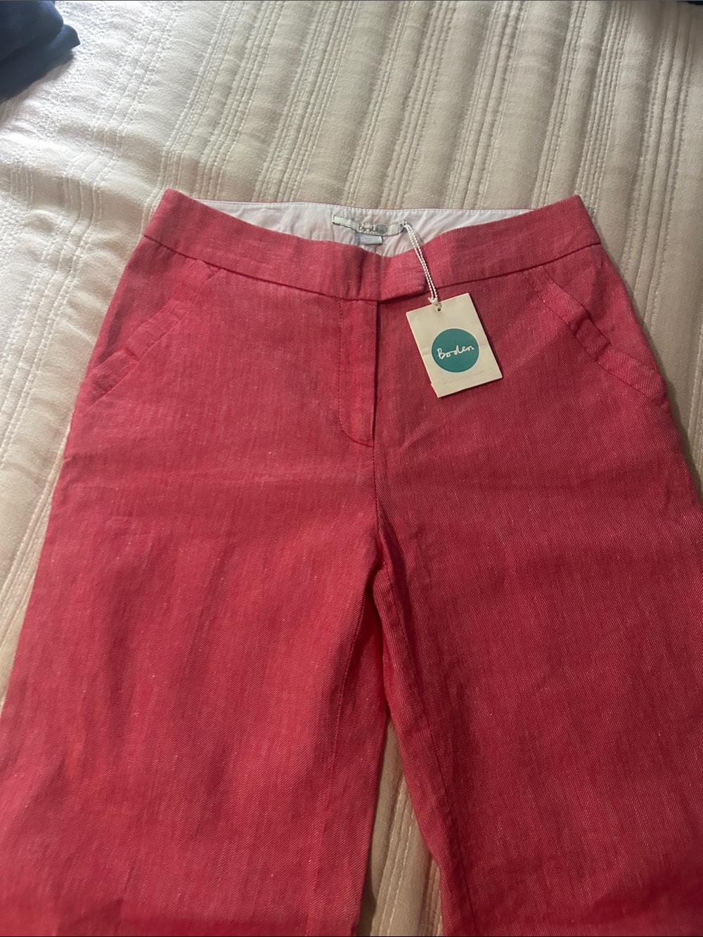 Women linen trouser - Picture 2 of 7